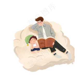 父亲节父亲的陪伴素材