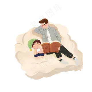 父亲节父亲的陪伴素材