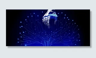 大气机器人人工智能科技banner