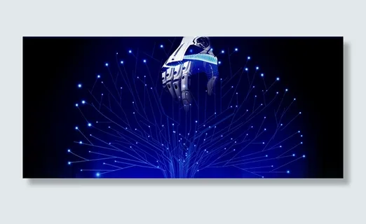 大气机器人人工智能科技banner 大气机器人人工智能科技banner