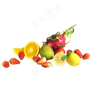 多彩夏季水果组合
