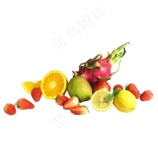 多彩夏季水果组合
