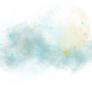 创意梦幻星空设计素材,免抠元素 创意梦幻星空设计素材,免抠元素