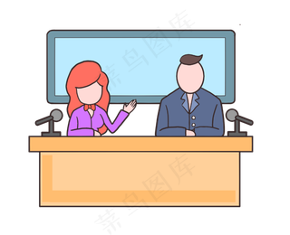 电视直播新闻插图