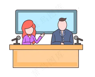 电视直播新闻插图