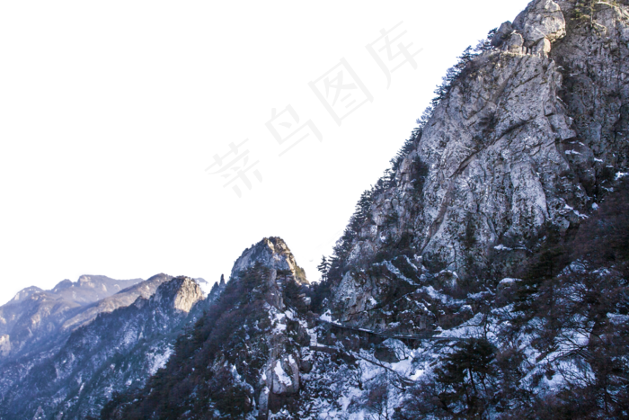 连绵起伏陡峭的大山(2400X1600(DPI:300))psd模版下载