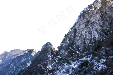 连绵起伏陡峭的大山 连绵起伏陡峭的大山