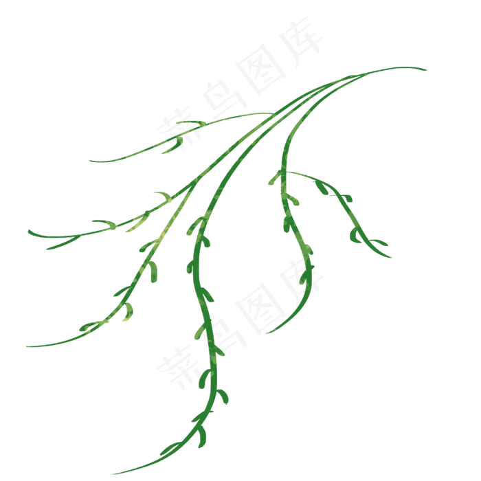 手绘卡通装饰风格图案(3000X3000(DPI:300))psd模版下载