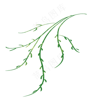 手绘卡通装饰风格图案