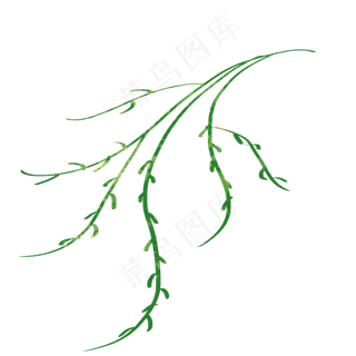 手绘卡通装饰风格图案