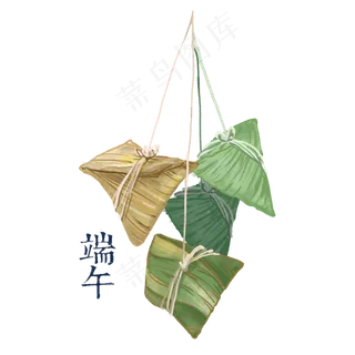 五月端午佳节食物粽子