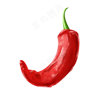 红色辣椒蔬菜水果果蔬健康天然手