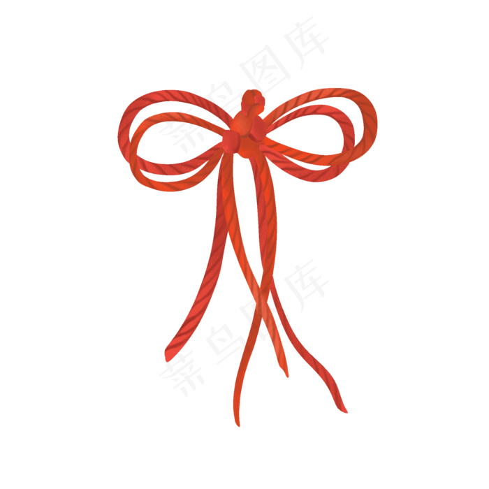 绳结中国风素材,免抠元素