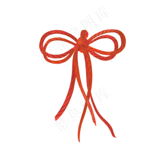 绳结中国风素材,免抠元素