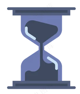 时间高考卡通沙漏