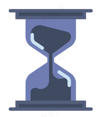 时间高考卡通沙漏