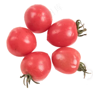 圣女果组合,免抠元素