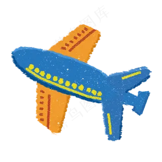 儿童玩具飞机模型