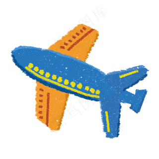 儿童玩具飞机模型