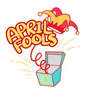 愚人节小丑帽子,免抠元素