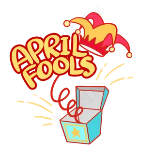 愚人节小丑帽子,免抠元素