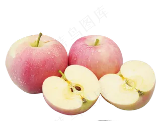 美食水果苹果,免抠元素