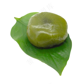 美食清明节青团