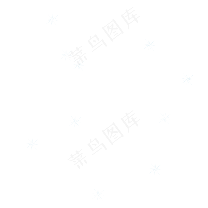 透明星光气泡漂浮,免抠元素(2481*2481px 300 dpi )ai矢量模版下载
