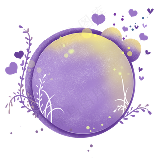 母亲节立体文本框