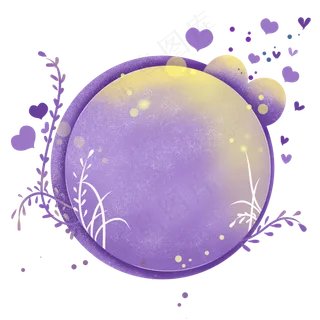 母亲节立体文本框