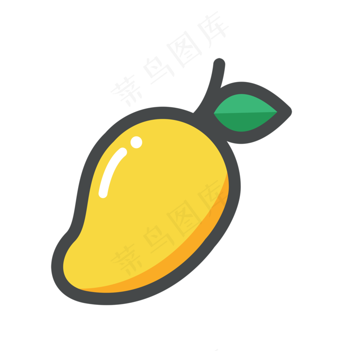 芒果图标