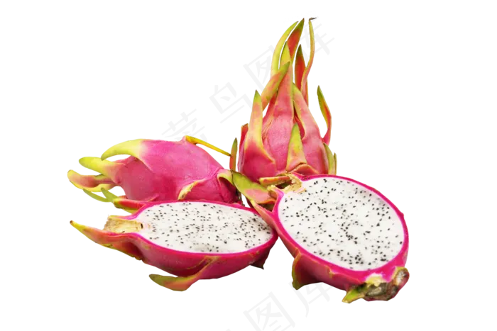 新鲜水果火龙果(2000X2924(DPI:299))