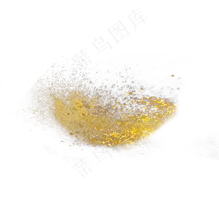 金光点点光斑金粉,免抠元素