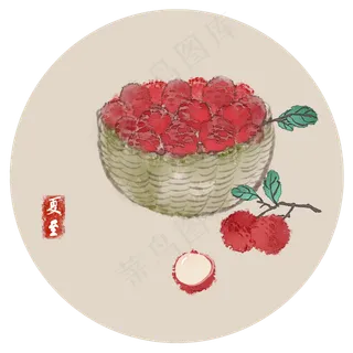 夏至食荔二十四节气习俗夏至 夏至食荔二十四节气习俗夏至