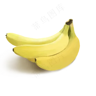 手绘香蕉水果可商用元素