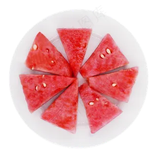 几片西瓜