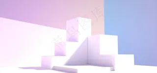 C4D化妆品美妆护肤清新简约大牌高端立体