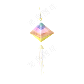 端午节彩线挂饰香囊