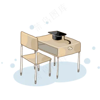 教室桌椅板凳课桌凳子毕业季学生