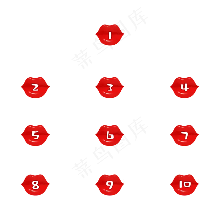 情人节分隔符新媒体(2328X2328(DPI:299))psd模版下载