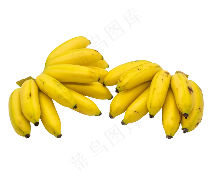 黄色水果香蕉(4800*4100px 300 dpi )
