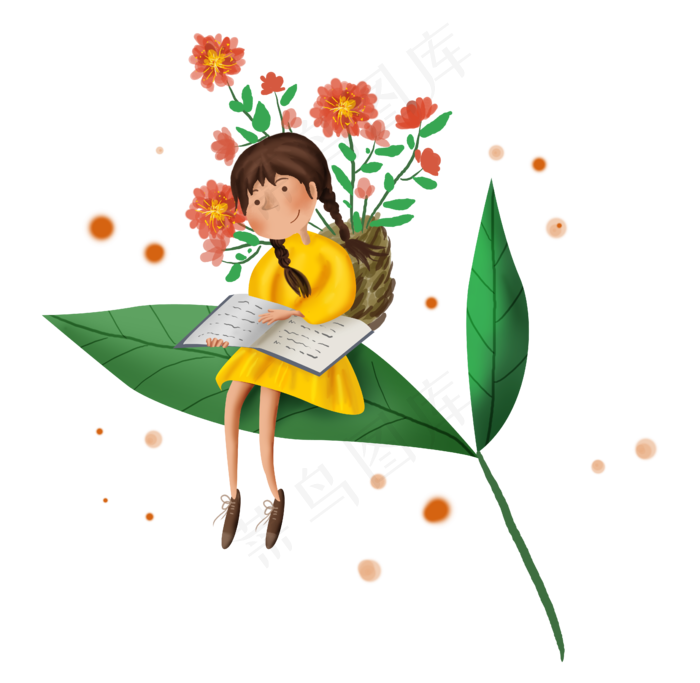 教师节送花的学生(4753X4639(DPI:300))psd模版下载