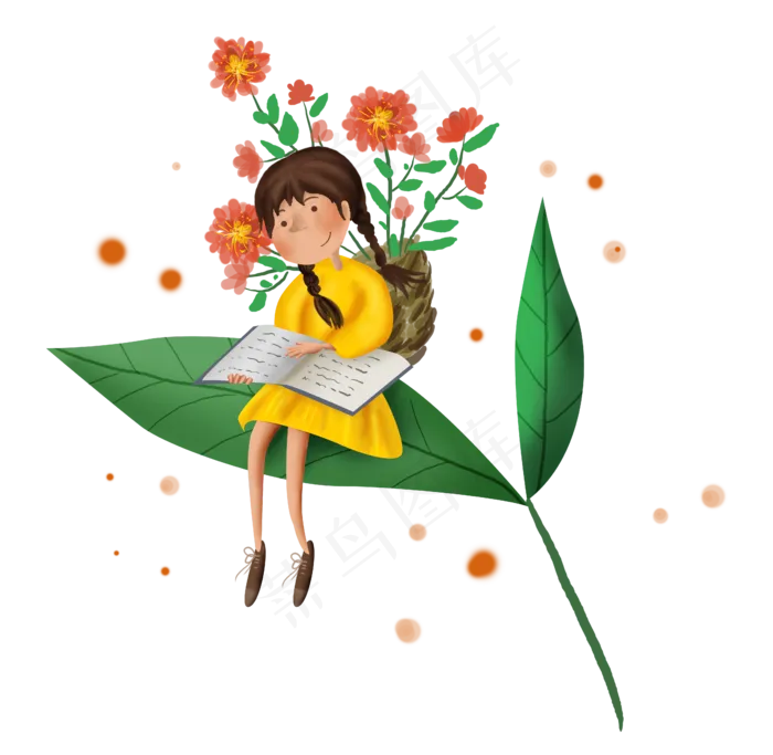 教师节送花的学生