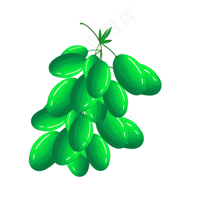 葡挞哦味道水果植物绿色食品(2000X2000(DPI:72))psd模版下载