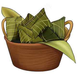 端午节美味粽子 端午节美味粽子