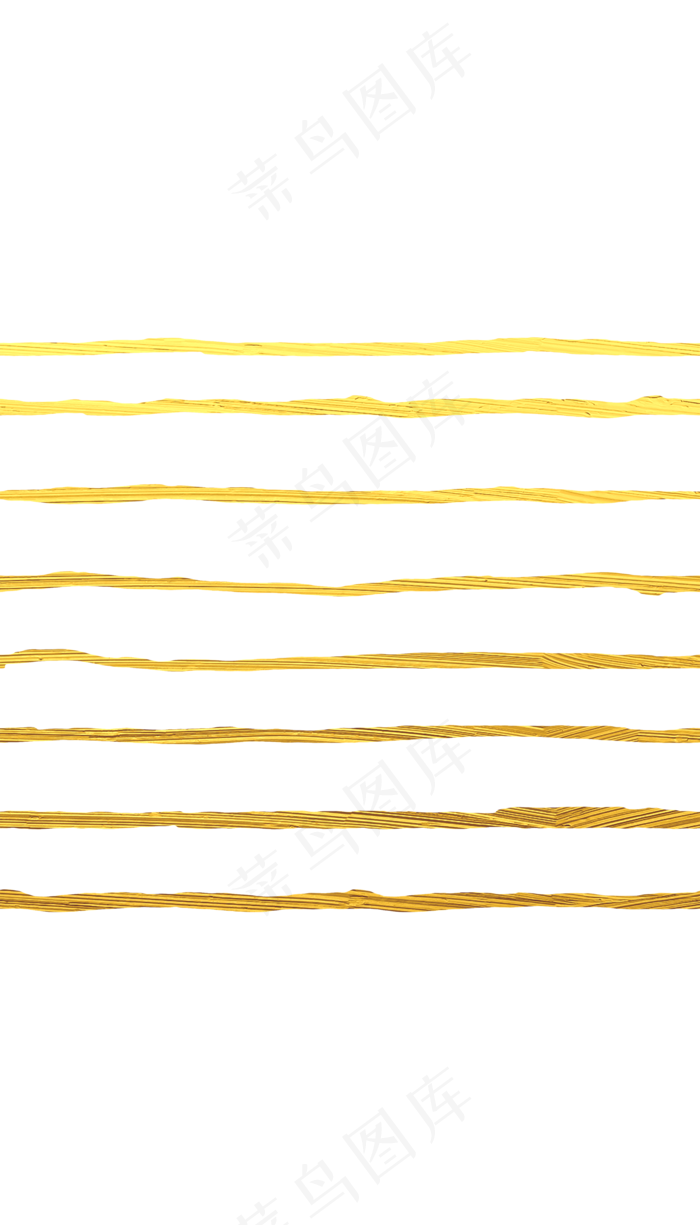 金箔黄金金色条纹装饰,免抠元素(2000*3500px 300 dpi )psd模版下载