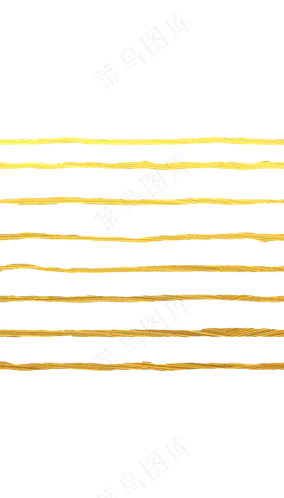 金箔黄金金色条纹装饰,免抠元素