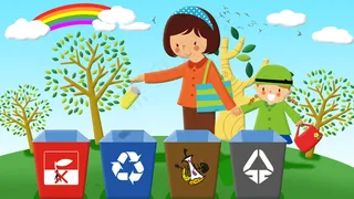 垃圾分类保护环境