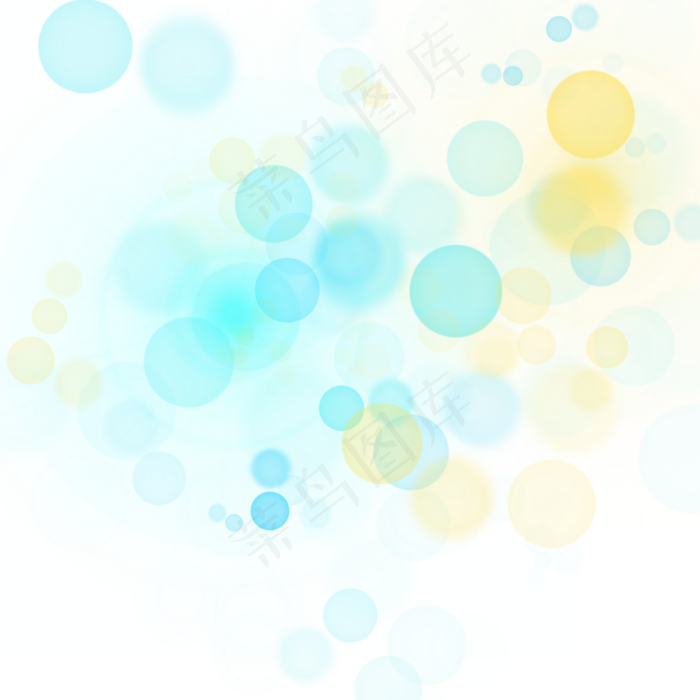 梦幻光晕效果,免抠元素