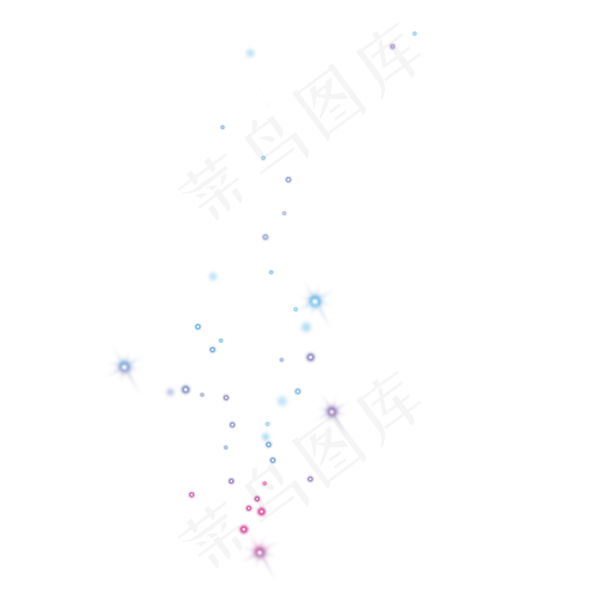 漂浮星点(600*600px)